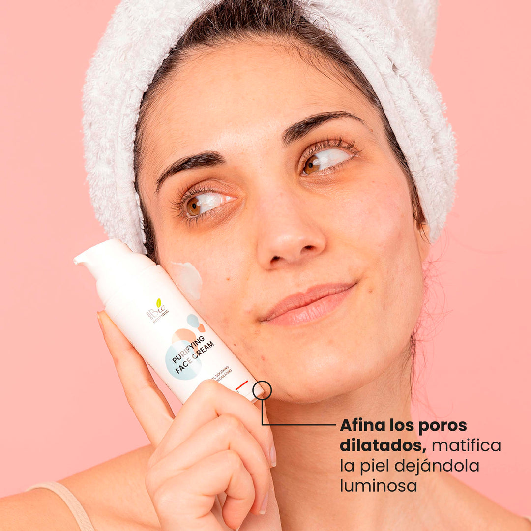 Set Skincare Piel Asfíctica - Libre de Imperfecciones | Eco Bio Boutique