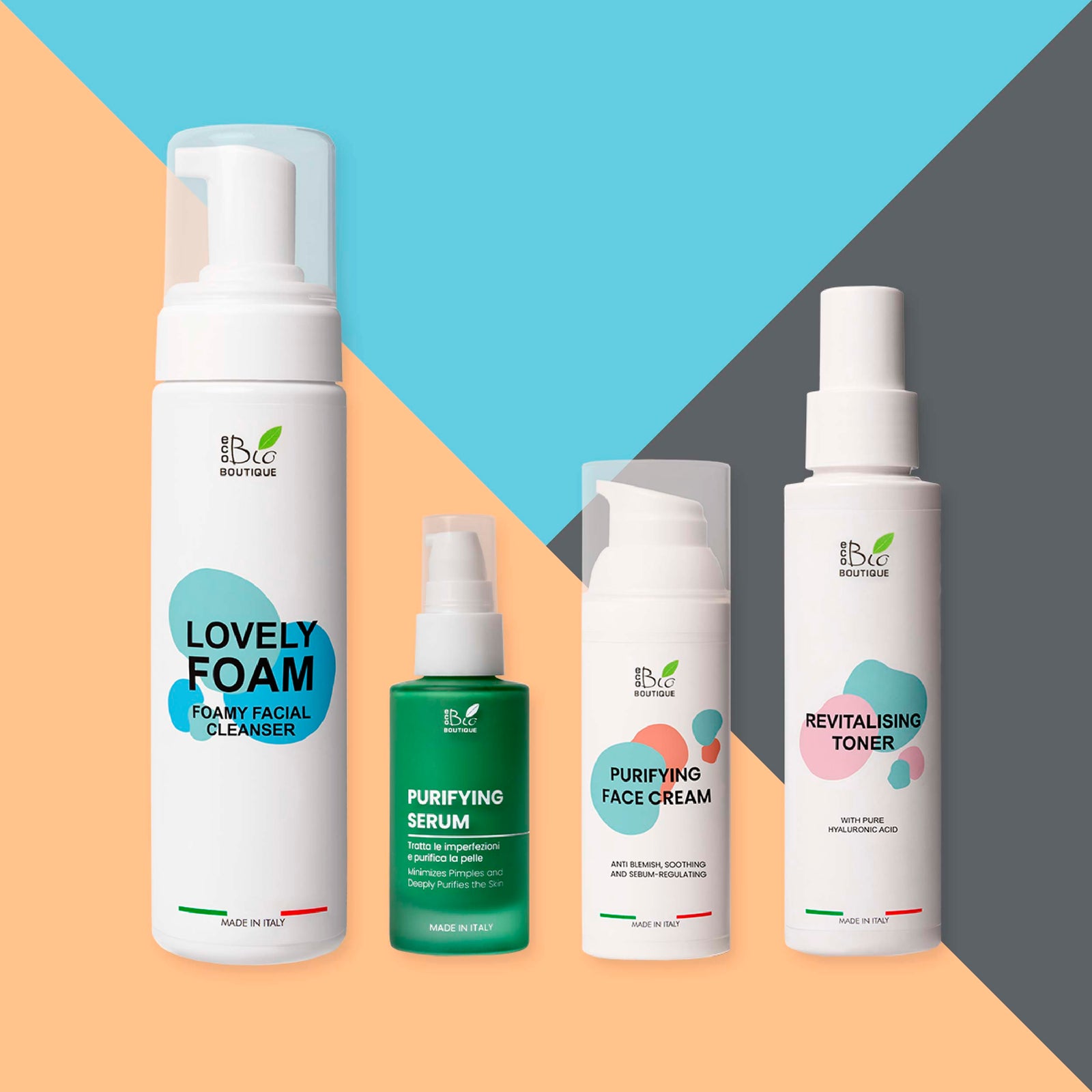 Set Skincare Piel Asfíctica - Libre de Imperfecciones | Eco Bio Boutique