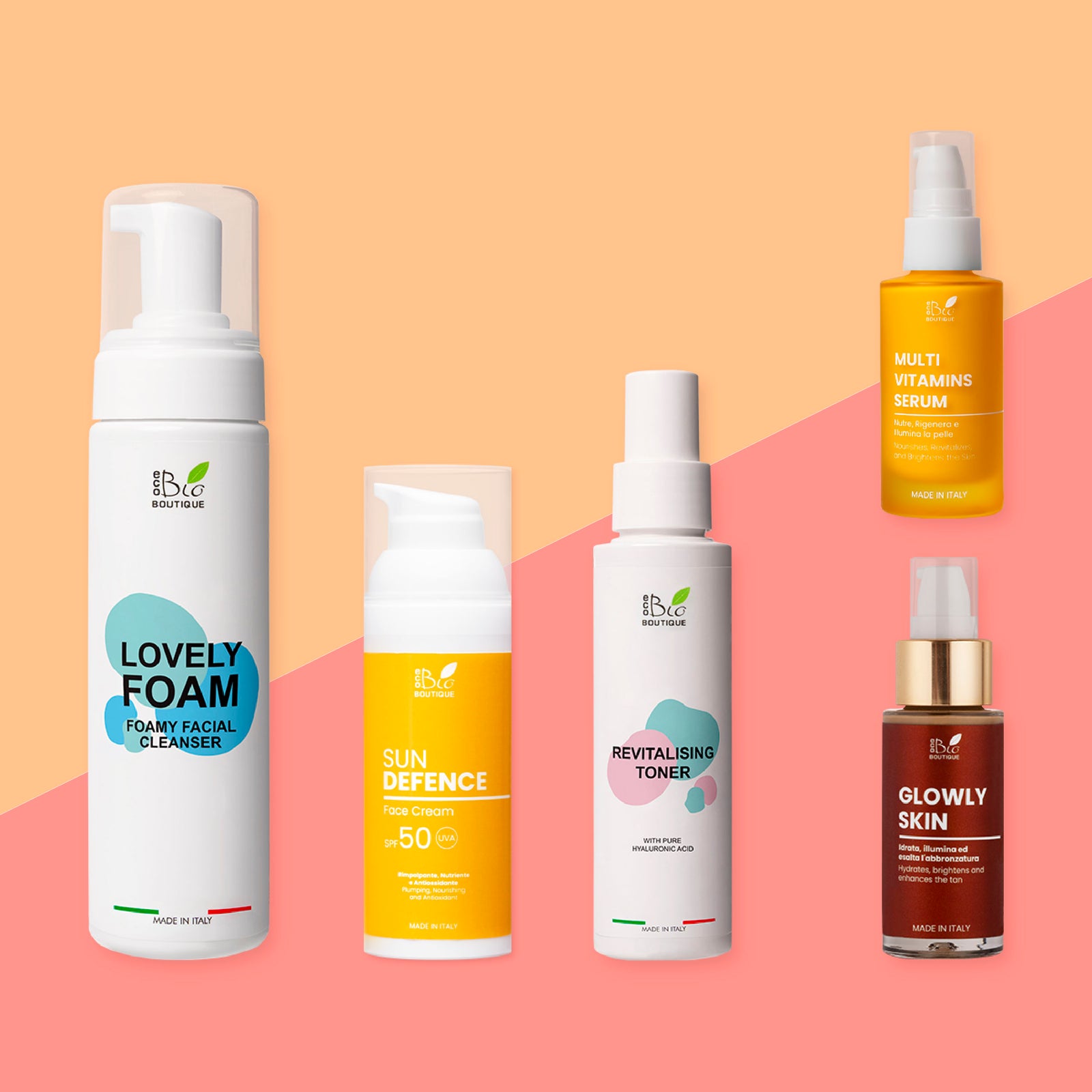 Summer Kit Rostro | Eco Bio Boutique