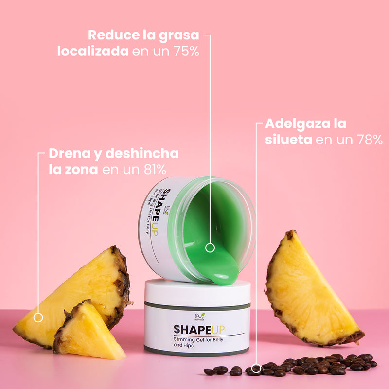 ShapeUp - Gel Adelgazante Vientre y Caderas | Eco Bio Boutique