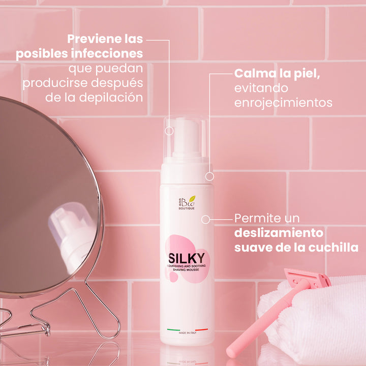 Silky - Mousse de depilación | Eco Bio Boutique