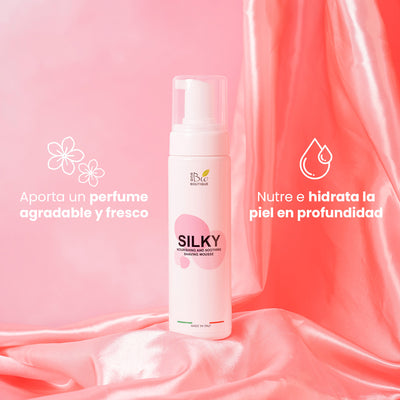 Silky - Mousse de depilación | Eco Bio Boutique