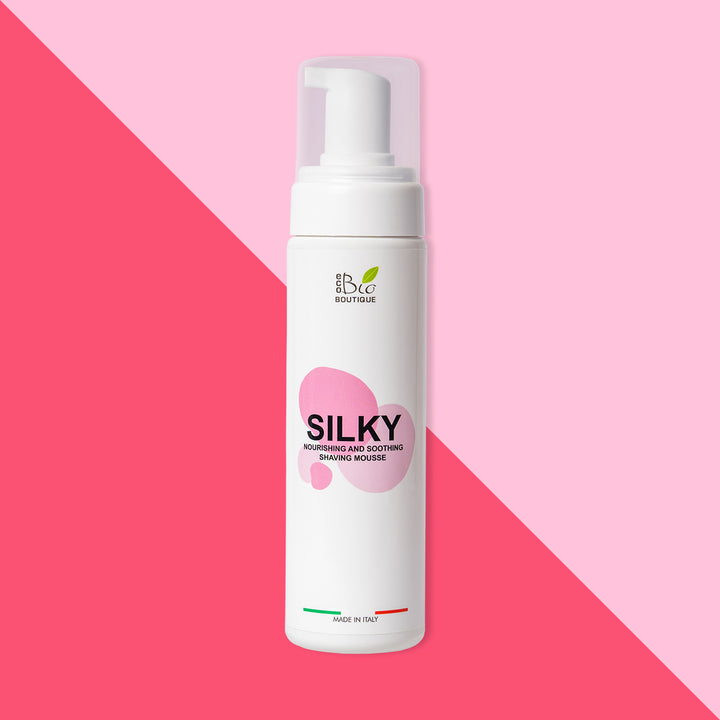 Silky - Mousse de depilación | Eco Bio Boutique