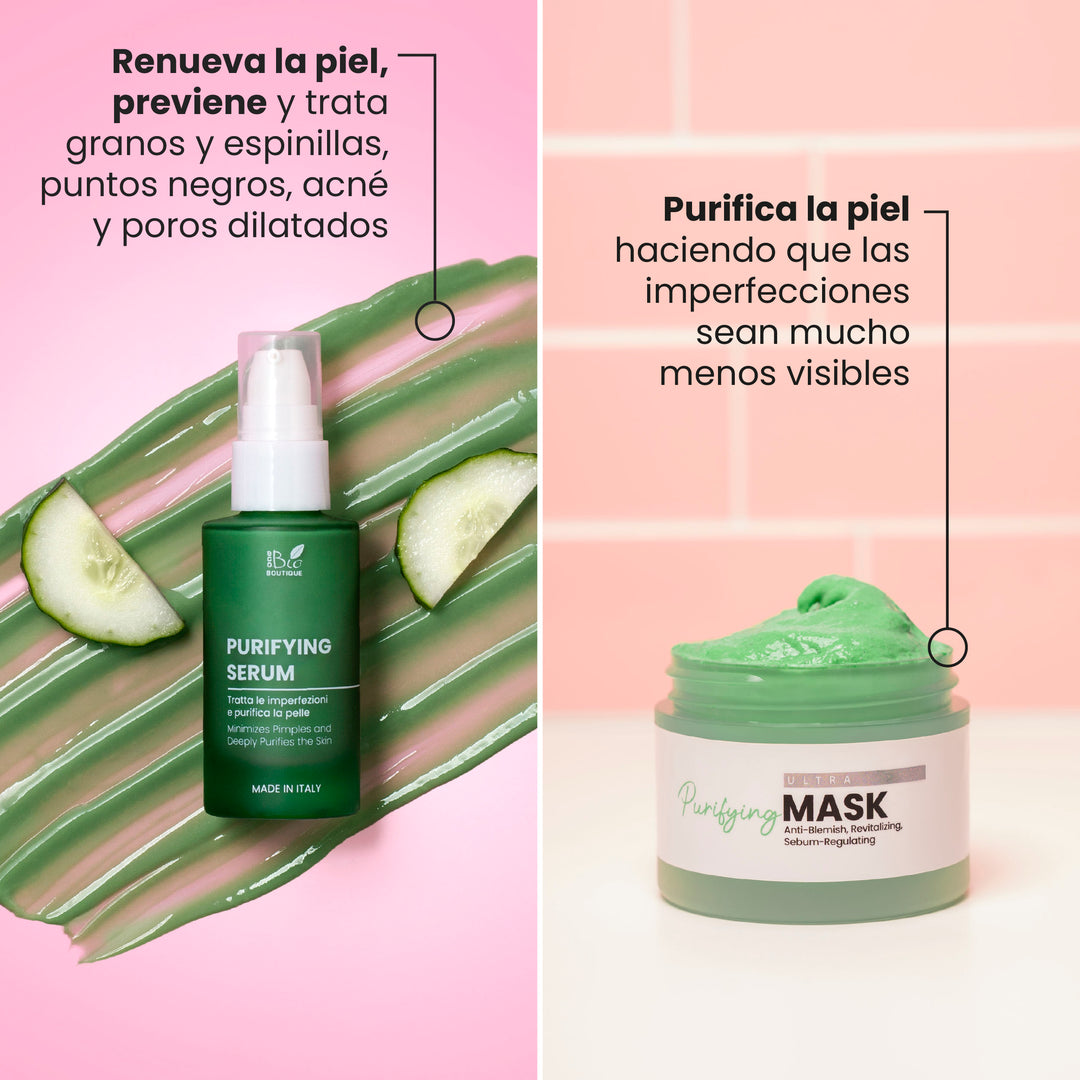 Set Skincare Anti Granos e Imperfecciones | Eco Bio Boutique