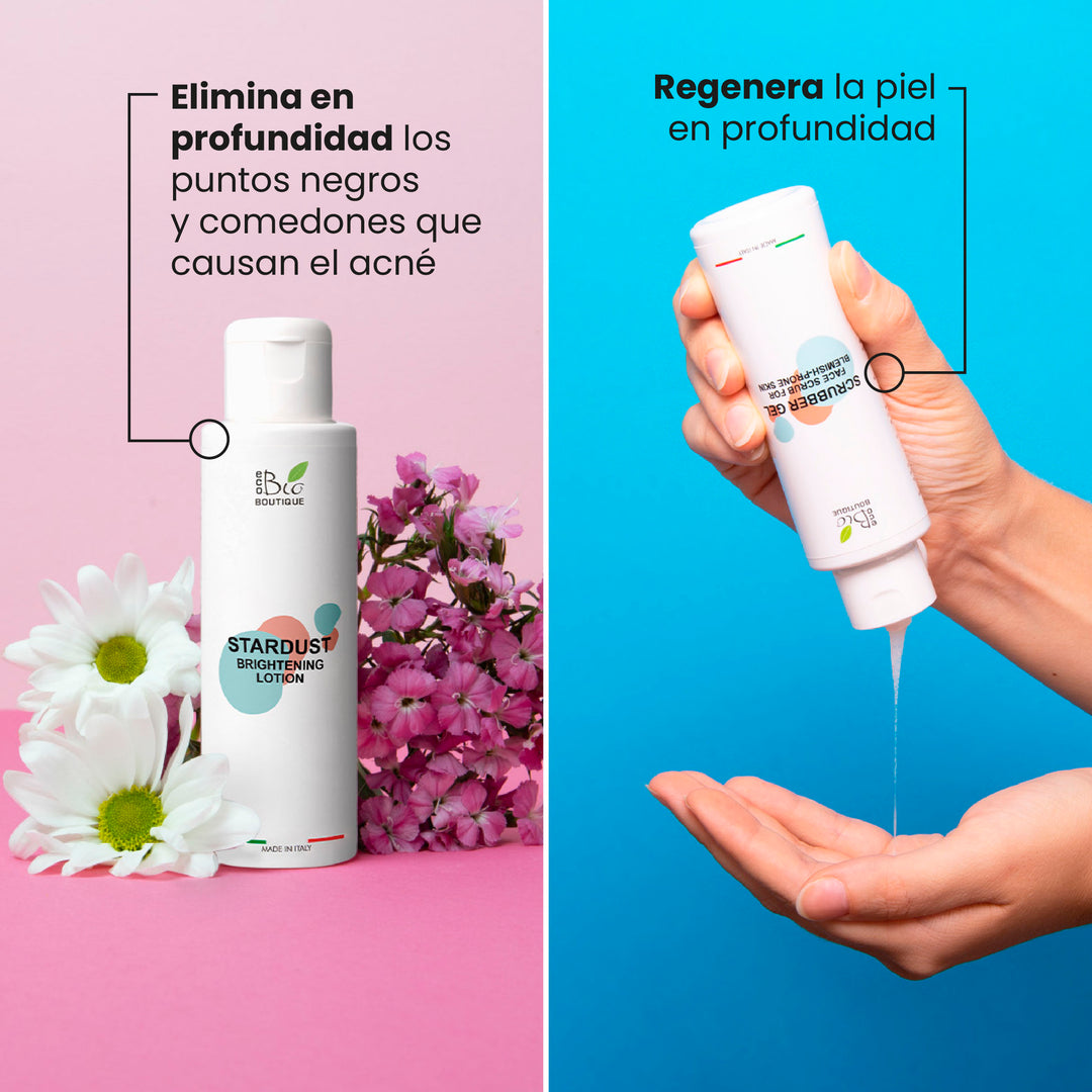 Set Skincare Anti Granos e Imperfecciones | Eco Bio Boutique