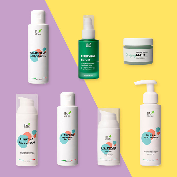 Set Skincare Anti Granos e Imperfecciones | Eco Bio Boutique