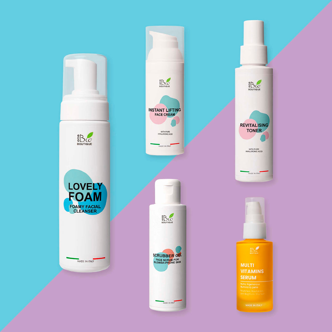  Set Skincare Diario  | Eco Bio Boutique