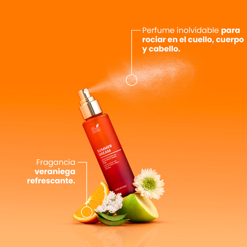 Summer Dream - Agua Perfumada con notas exóticas y refrescantes | Eco Bio Boutique