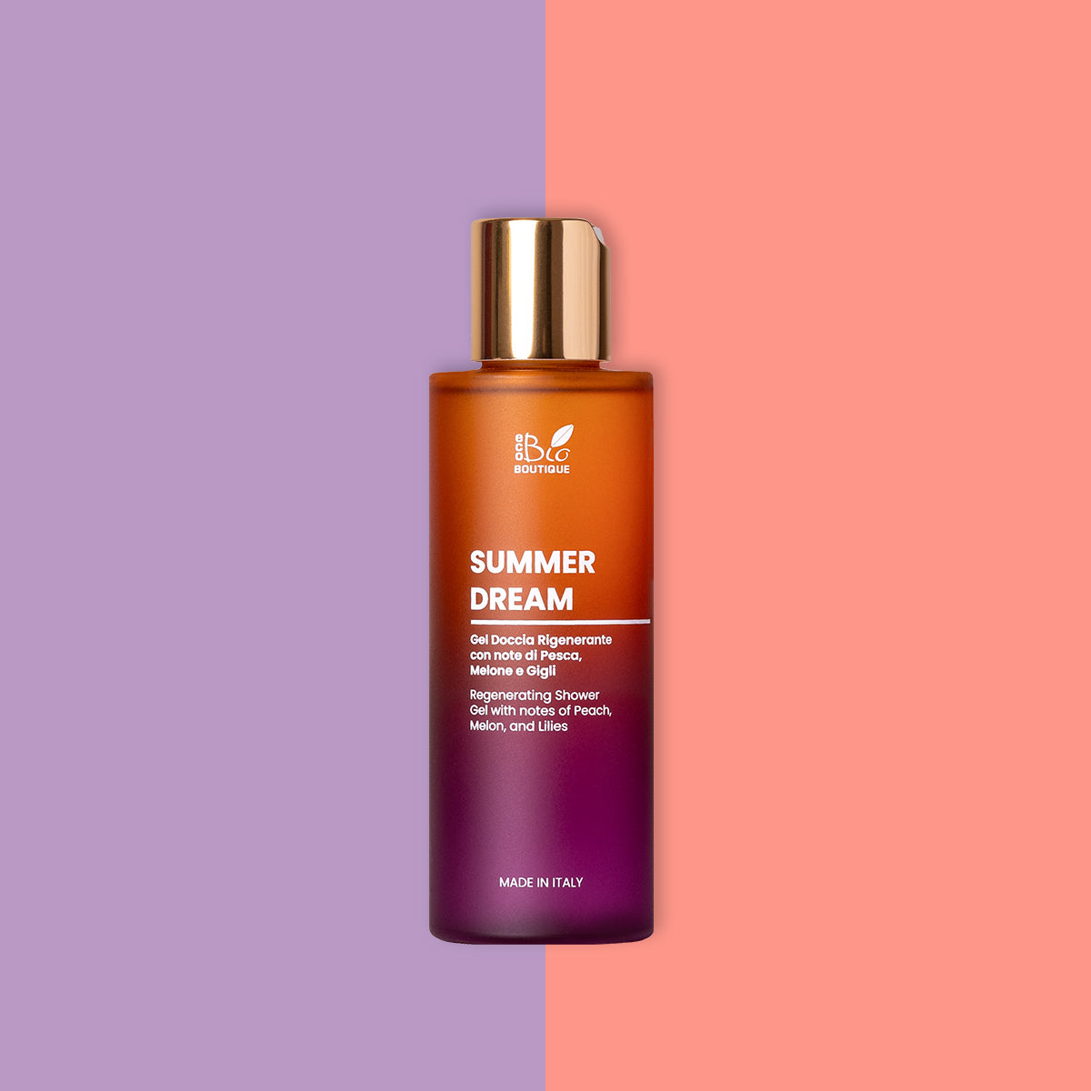 Summer Dream - Gel de Ducha Regenerador con notas exóticas y refrescantes | Eco Bio Boutique