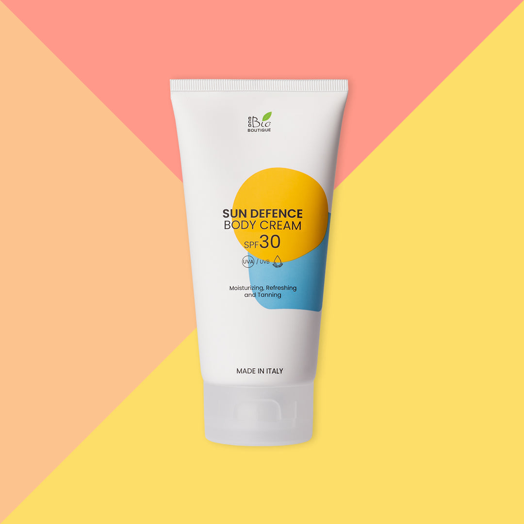 Sun Defence Crema Corporal SPF 30 | Eco Bio Boutique