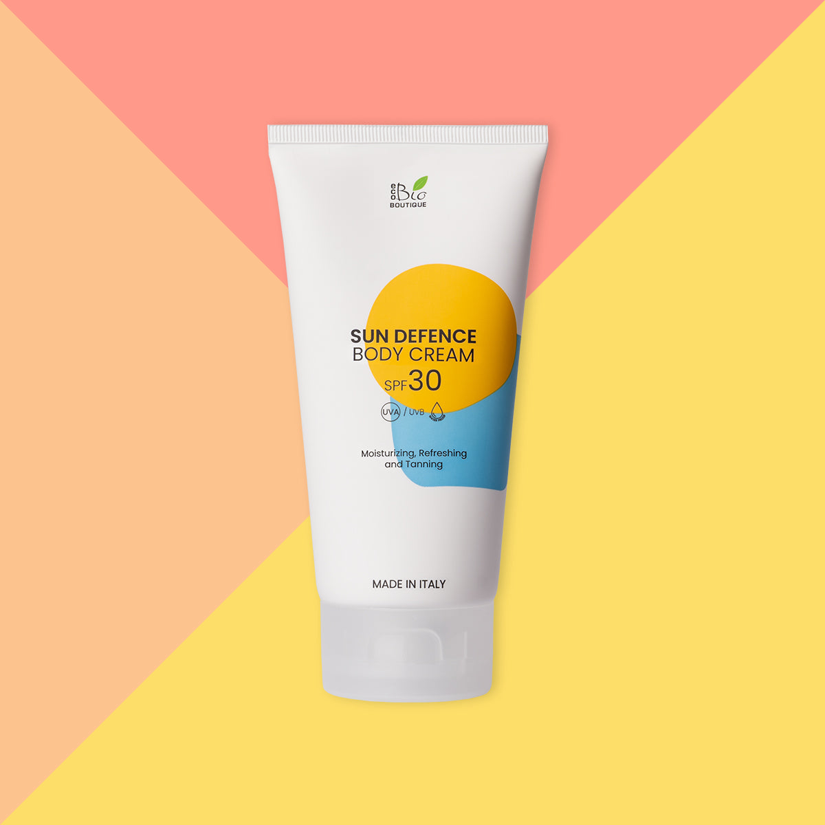 Sun Defence Crema Corporal SPF 30 | Eco Bio Boutique
