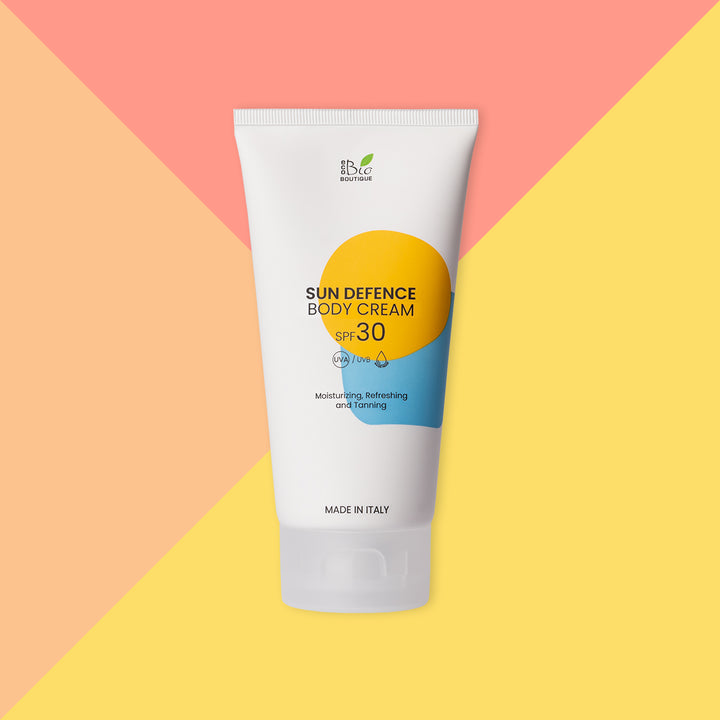 Sun Defence Crema Corporal SPF 30 | Eco Bio Boutique