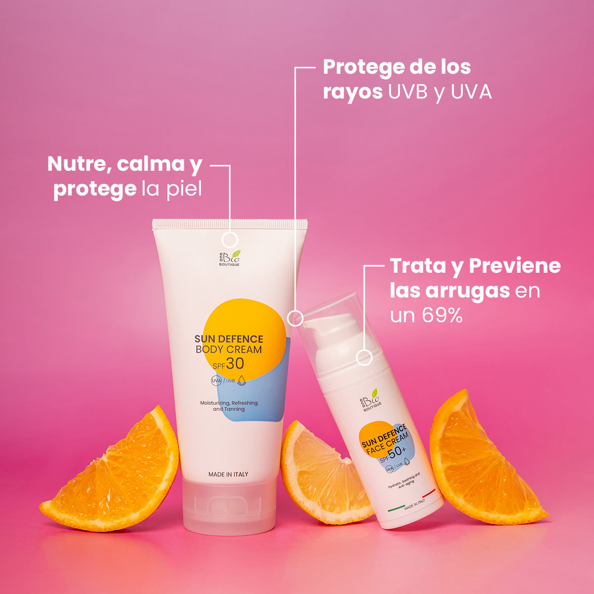Sun Defence Dúo | Eco Bio Boutique
