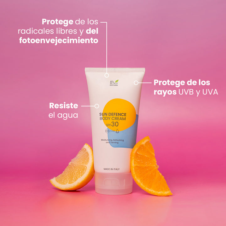 Sun Defence Crema Corporal SPF 30 | Eco Bio Boutique
