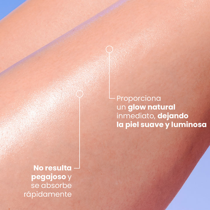 Sunscreen Body Spray SPF50 - Loción Solar Hidratante, Refrescante y Calmante | Eco Bio Boutique