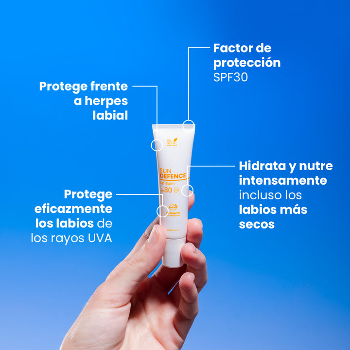 Sunscreen Lip Balm SPF30 - Bálsamo Labial Nutritivo pH Reactivo | Eco Bio Boutique
