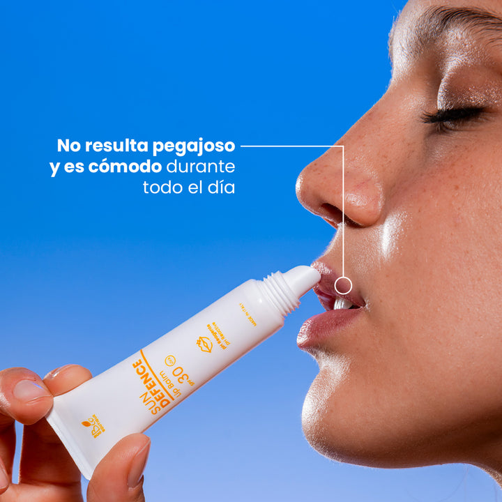 Sunscreen Lip Balm SPF30 - Bálsamo Labial Nutritivo pH Reactivo | Eco Bio Boutique