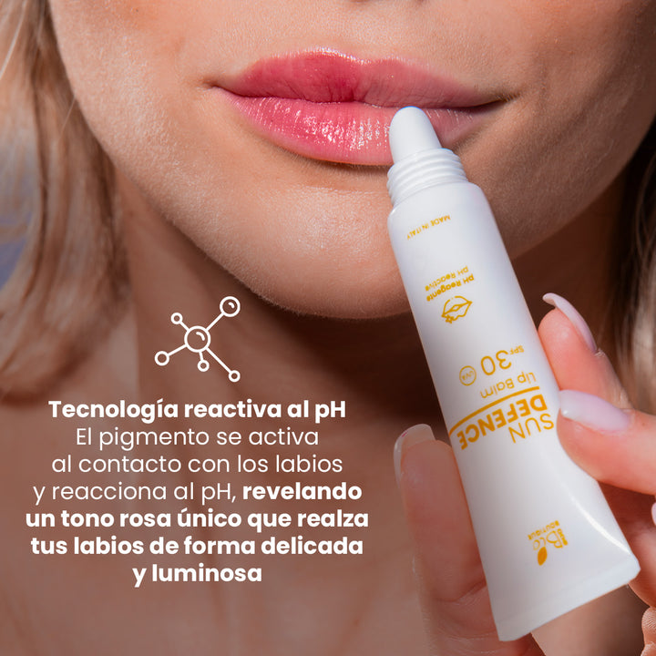 Sunscreen Lip Balm SPF30 - Bálsamo Labial Nutritivo pH Reactivo | Eco Bio Boutique