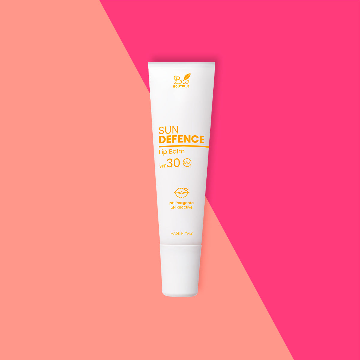 Sunscreen Lip Balm SPF30 - Bálsamo Labial Nutritivo pH Reactivo | Eco Bio Boutique