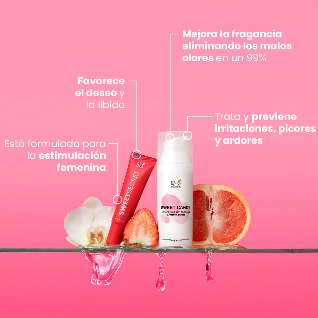 Sweet Box - Estimula el placer, Aumenta el bienestar | Eco Bio Boutique