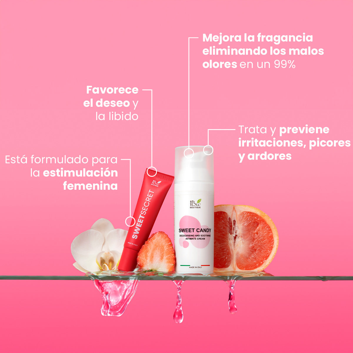 Sweet Box - Estimula el placer, Aumenta el bienestar | Eco Bio Boutique