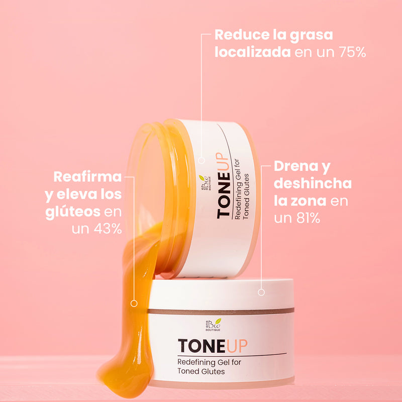 ToneUp - Gel Tonificante y Remodelante Glúteos | Eco Bio Boutique