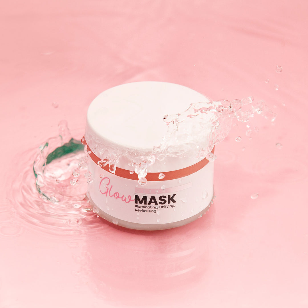 Ultra Glow Mask - Mascarilla Facial Iluminadora, Unificadora, Revitalizante | Eco Bio Boutique