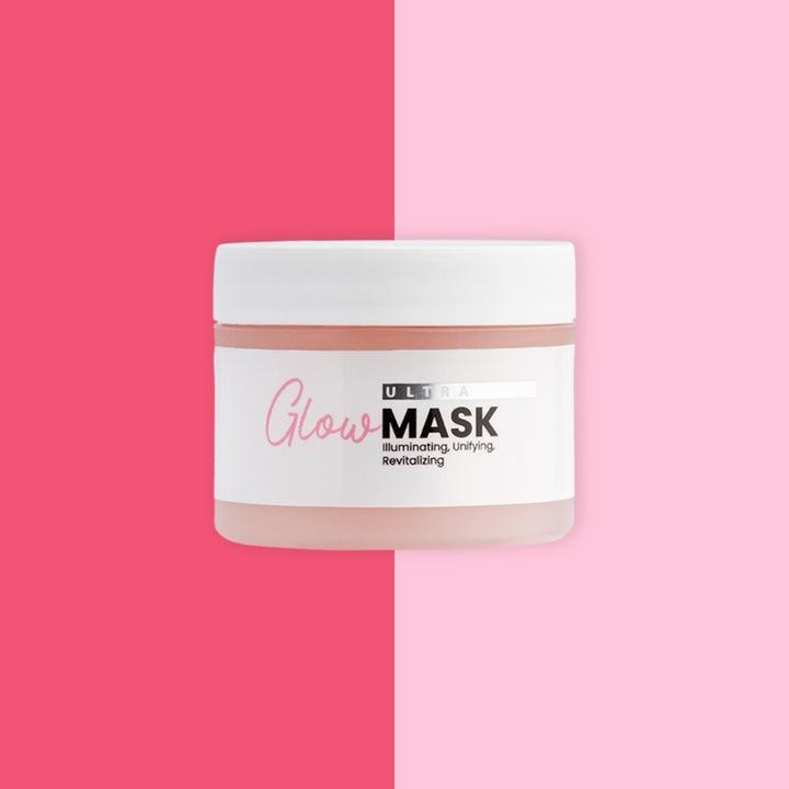 Ultra Glow Mask - Mascarilla Facial Iluminadora, Unificadora, Revitalizante | Eco Bio Boutique