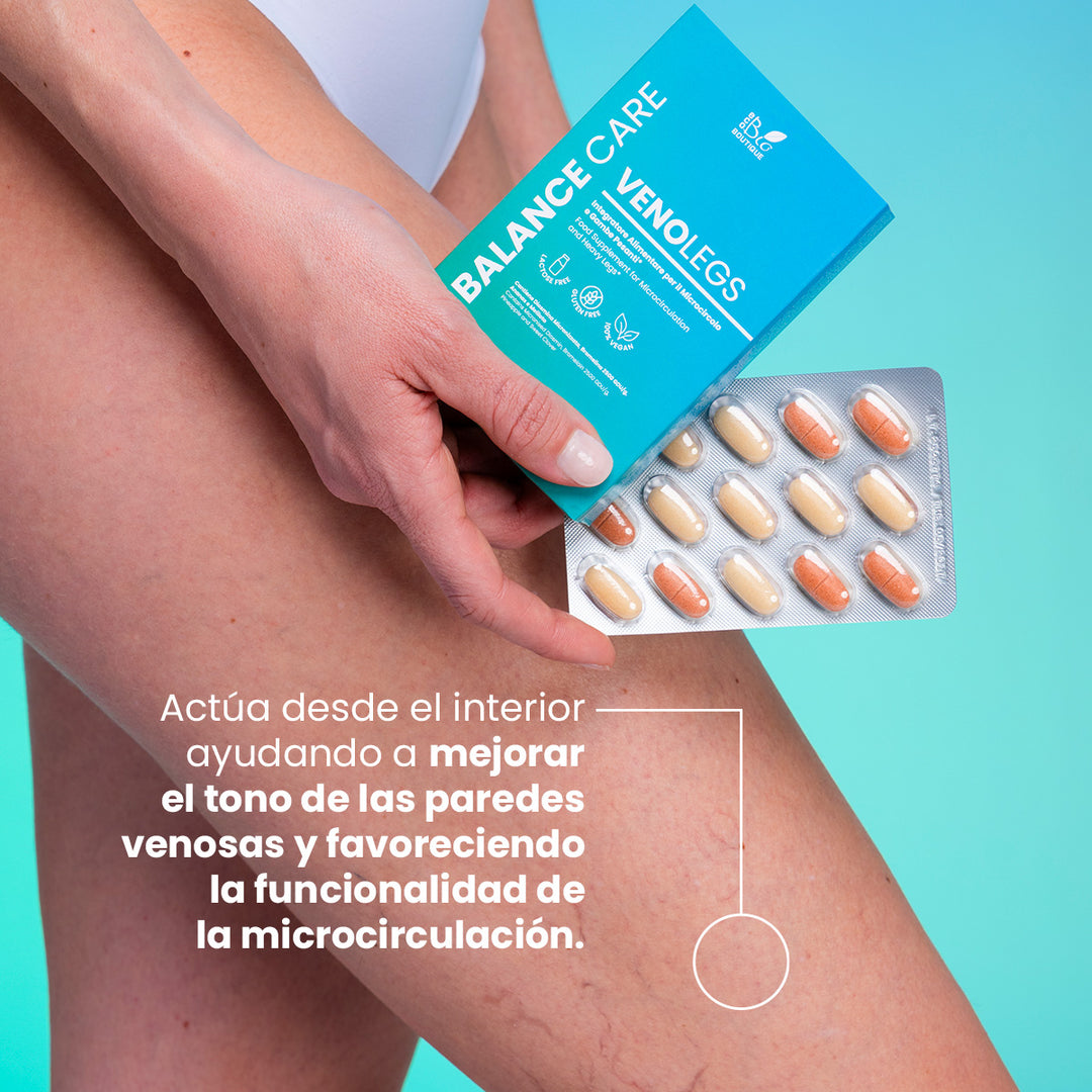 VenoLegs - Complemento Alimenticio para Varices y Piernas Cansadas  | Eco Bio Boutique