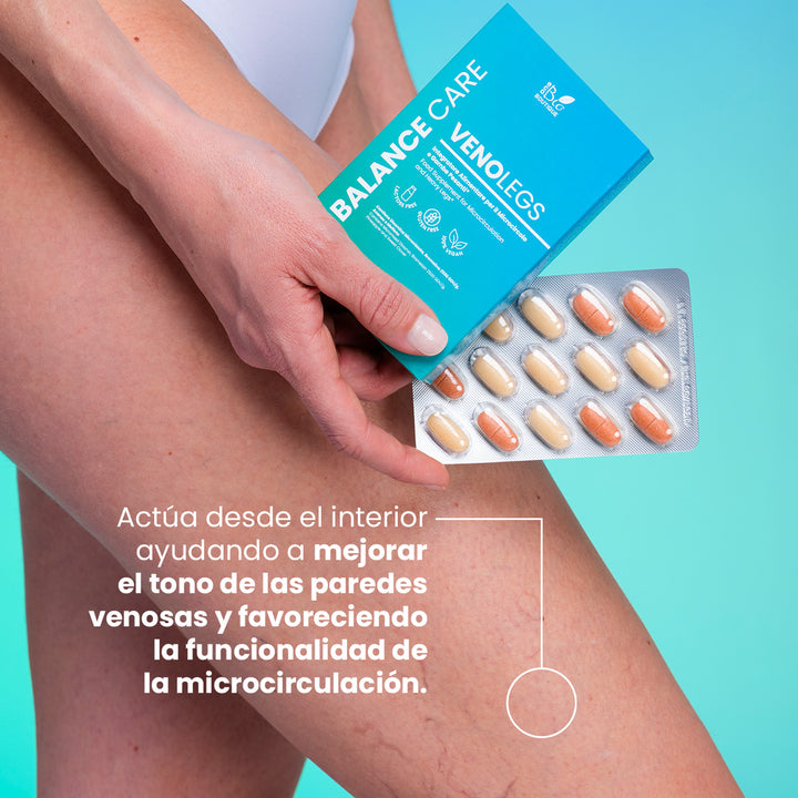 VenoLegs - Complemento Alimenticio para Varices y Piernas Cansadas  | Eco Bio Boutique