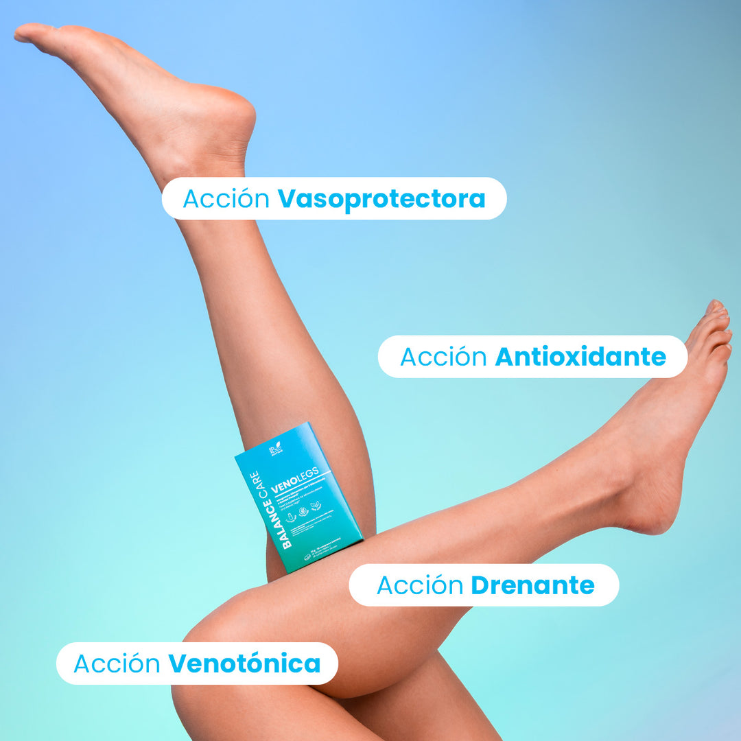 VenoLegs - Complemento Alimenticio para Varices y Piernas Cansadas  | Eco Bio Boutique