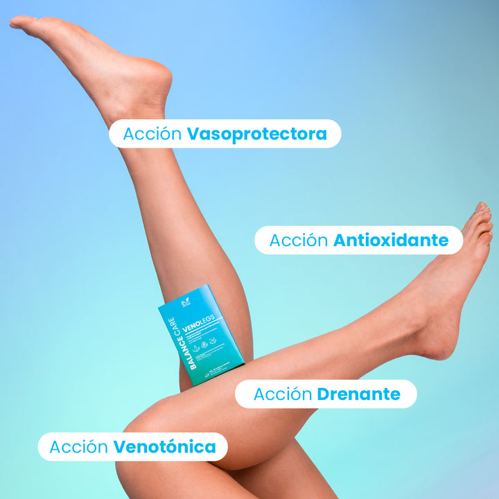 VenoLegs - Complemento Alimenticio para Varices y Piernas Cansadas  | Eco Bio Boutique