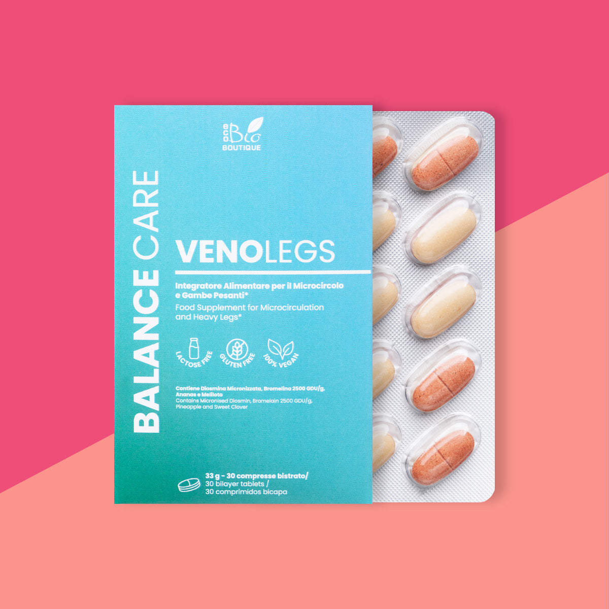 VenoLegs - Complemento Alimenticio para Varices y Piernas Cansadas  | Eco Bio Boutique