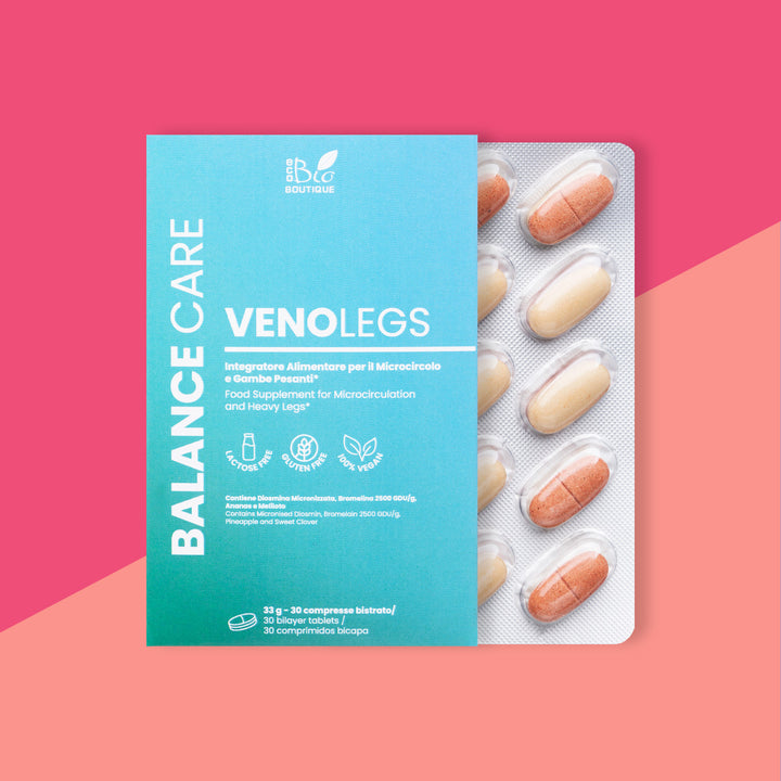 VenoLegs - Complemento Alimenticio para Varices y Piernas Cansadas  | Eco Bio Boutique