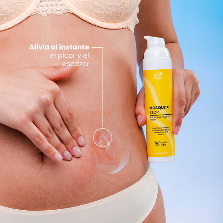 MosquitoStop - Crema Antimosquitos Natural | Eco Bio Boutique