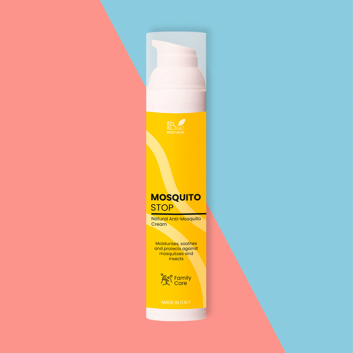 MosquitoStop - Crema Antimosquitos Natural | Eco Bio Boutique