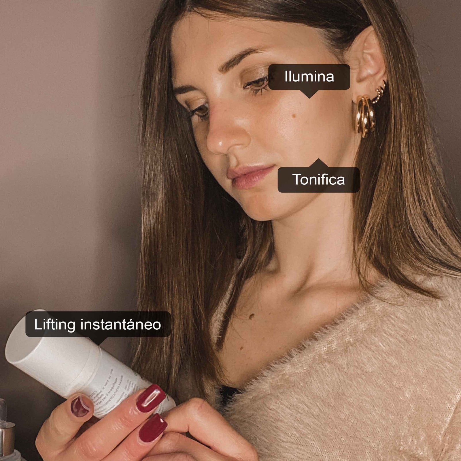 Crema Facial Lifting Instantáneo | Eco Bio Boutique