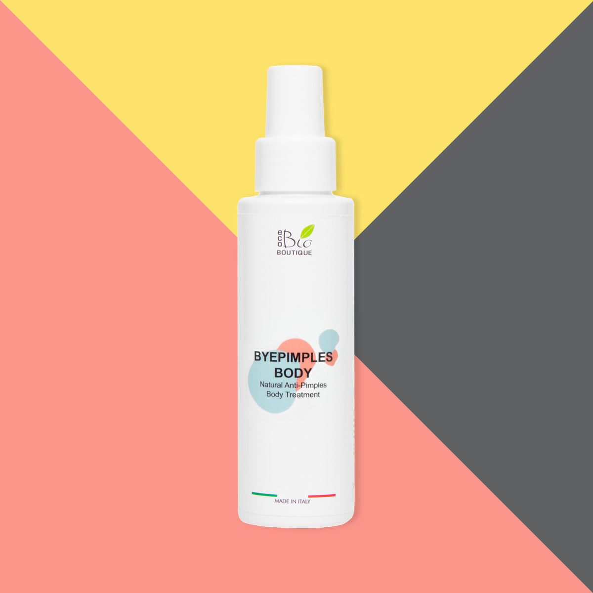 ByePimples Body - Tratamiento Antiacné Natural Corporal