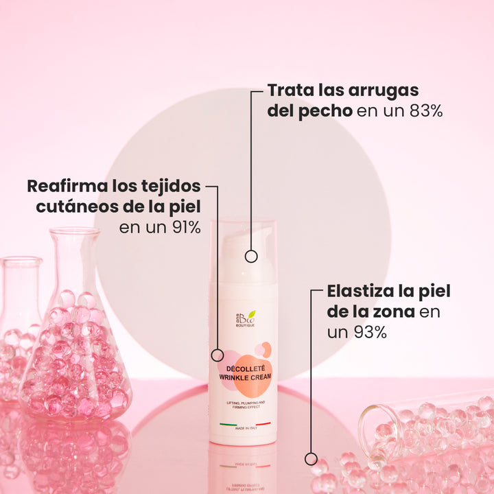 Crema Antiarrugas Cuello y Escote - Efecto lifting, Rellenador y Reafirmante | Eco Bio Boutique