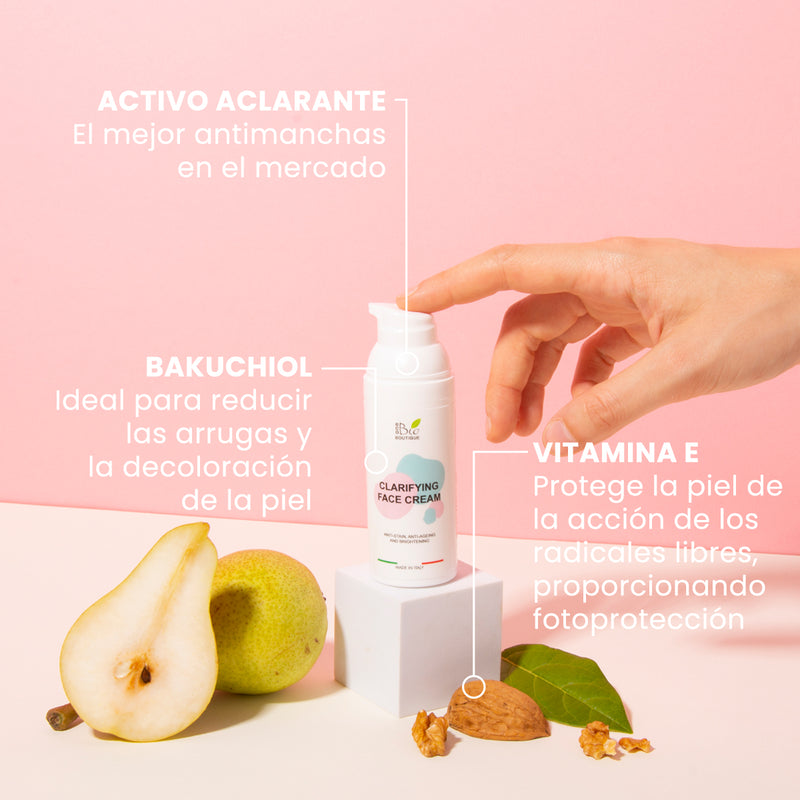 Crema Facial Aclarante - Antimancha, Antiarrugas e Iluminante | Eco Bio Boutique