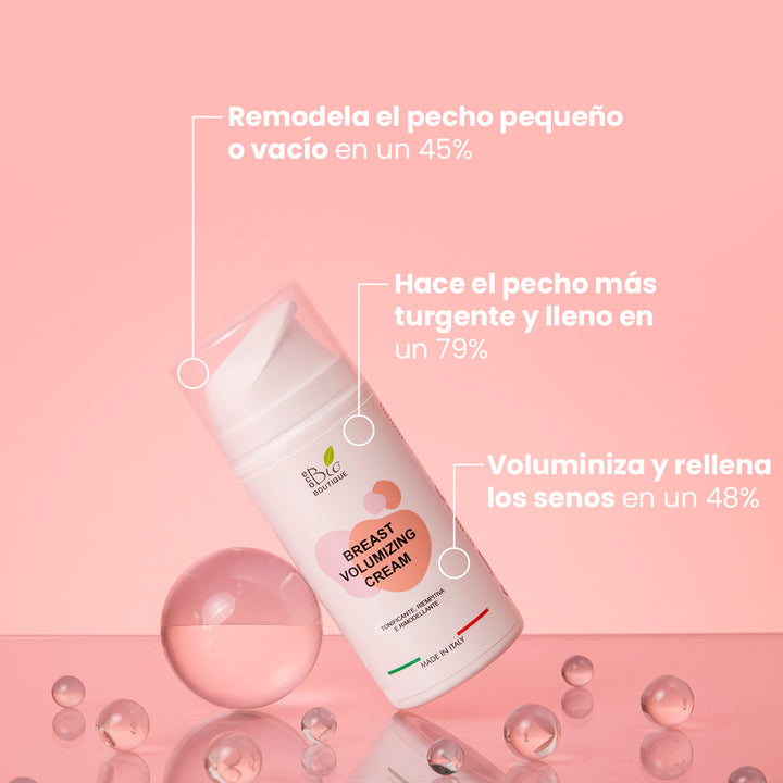 Crema Voluminizadora de Pecho | Eco Bio Boutique