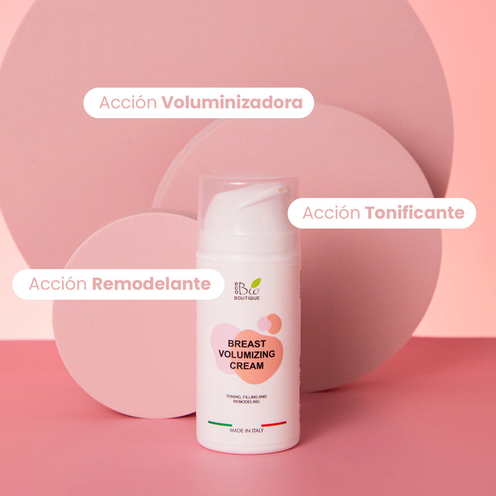 Crema Voluminizadora de Pecho | Eco Bio Boutique