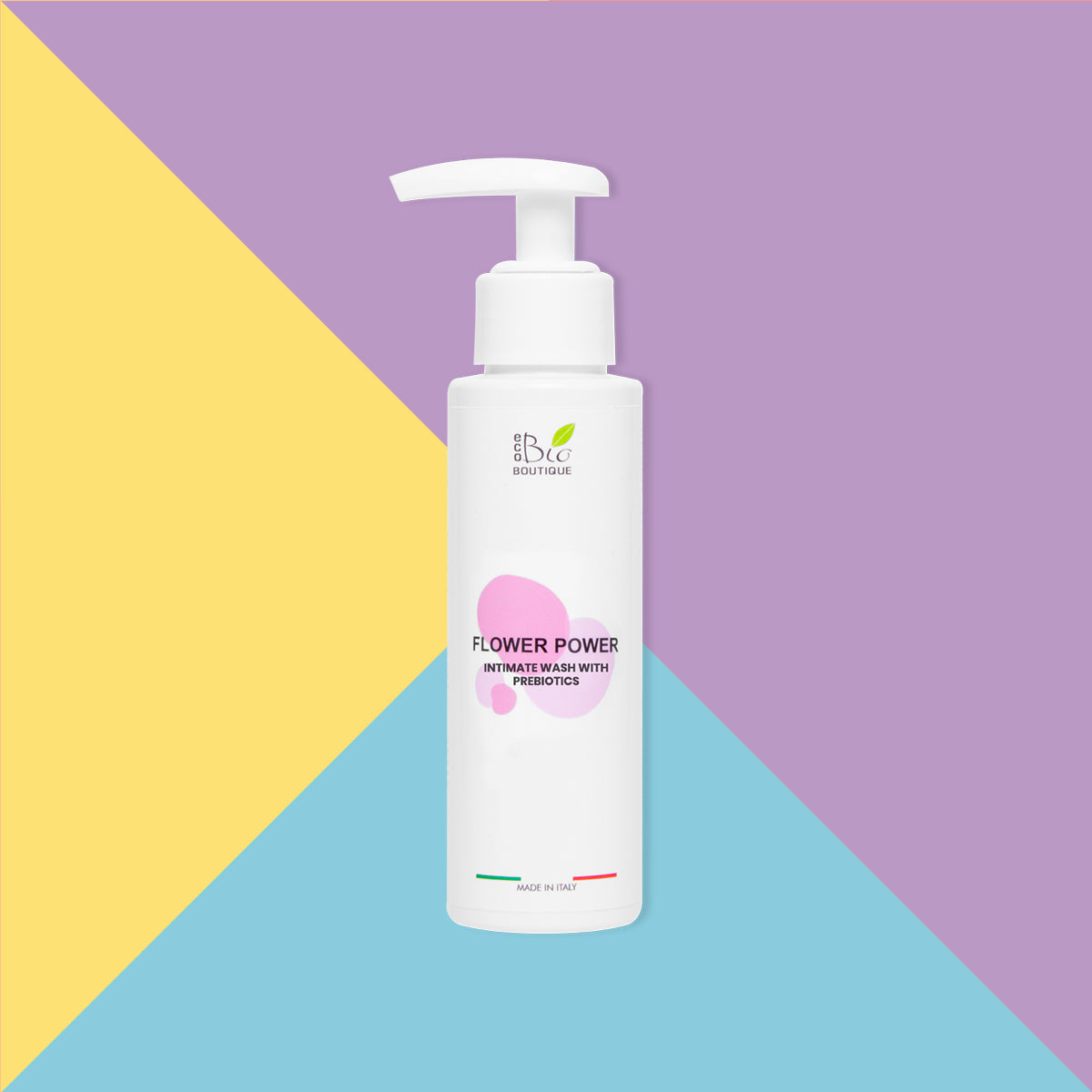 Flower Power - Jabón Íntimo | Eco Bio Boutique