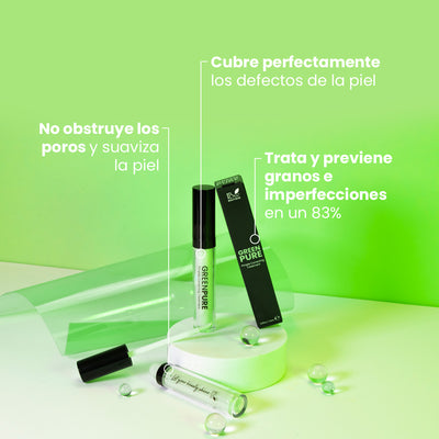 Green Pure - Tratamiento Correctivo Antiacné | Eco Bio Boutique