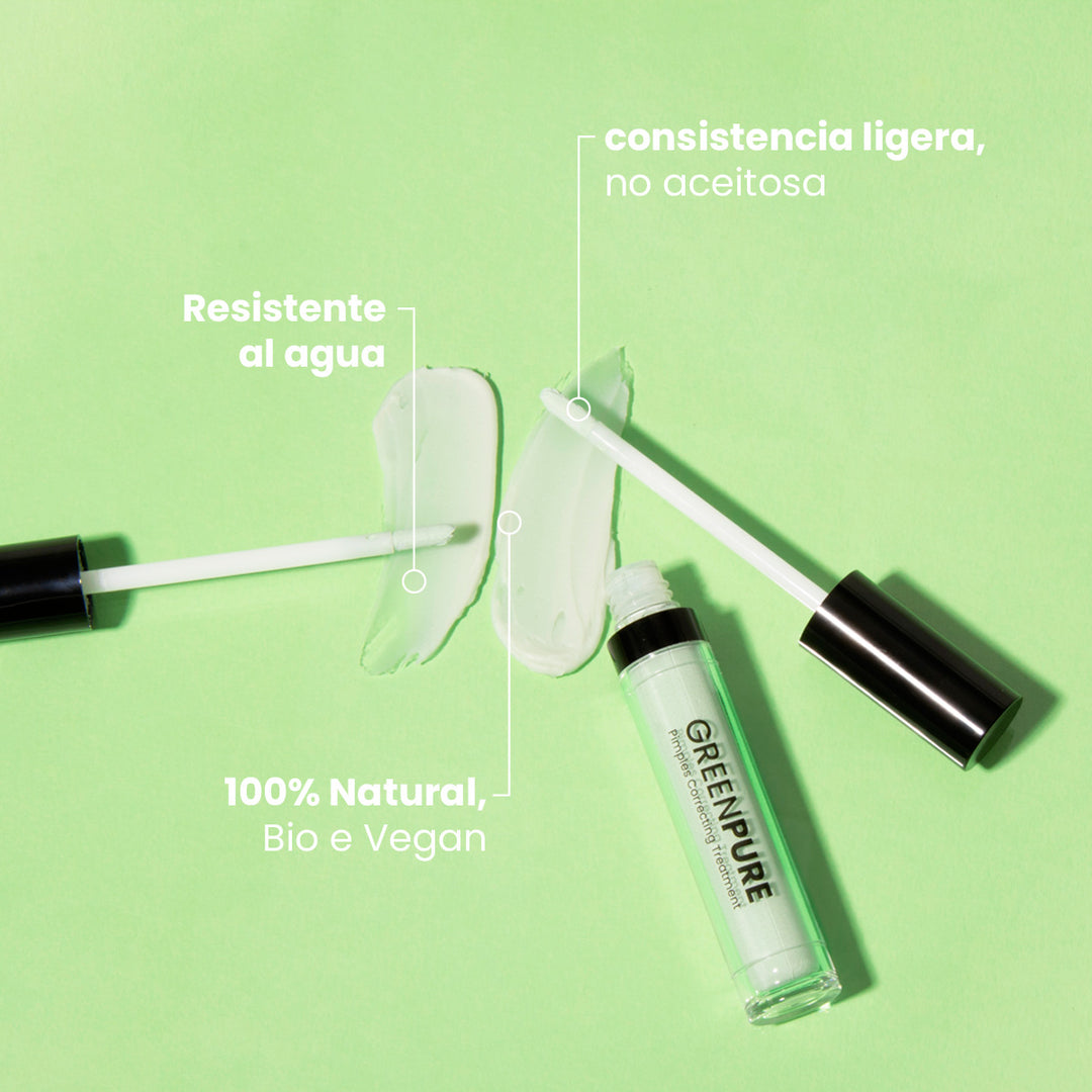 Green Pure - Tratamiento Correctivo Antiacné | Eco Bio Boutique