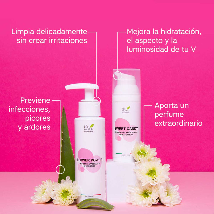 V Skincare Kit - Skincare Íntima Protectora, Delicada y Perfumada