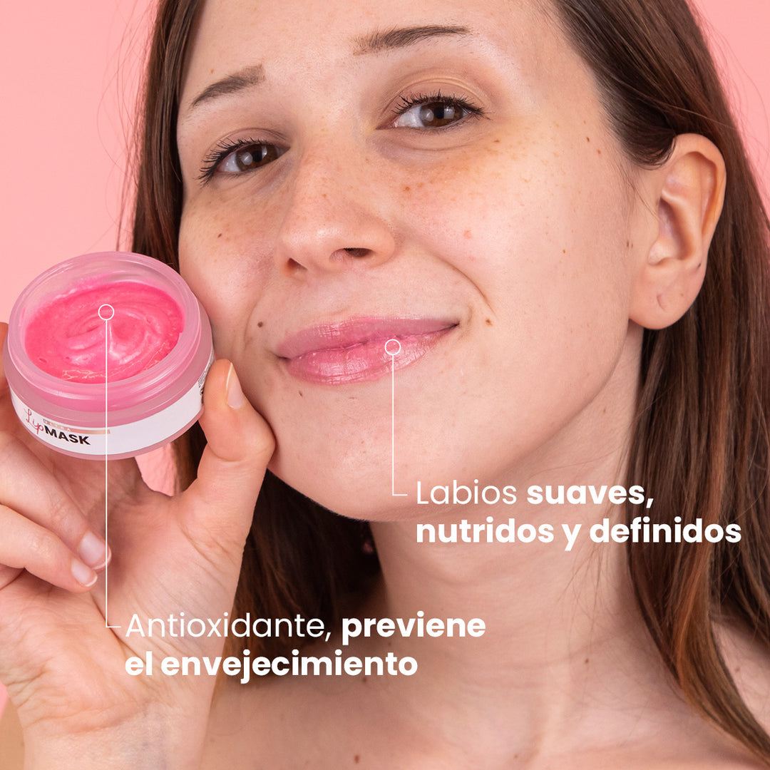 Ultra Lip Mask - Mascarilla Labial Nutritiva, Reestructurante, Rellenadora | Eco Bio Boutique