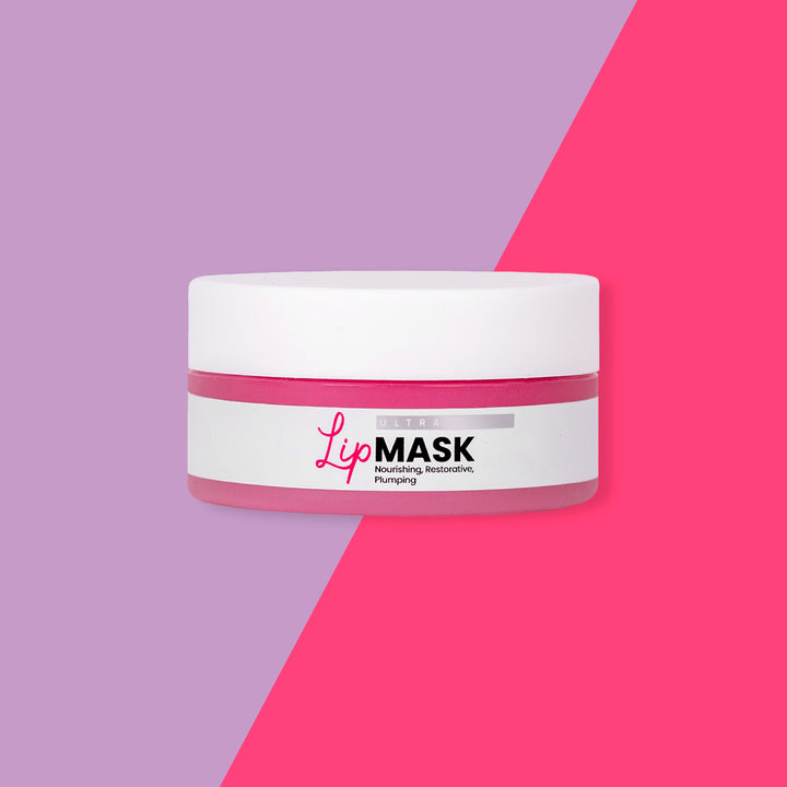 Ultra Lip Mask - Mascarilla Labial Nutritiva, Reestructurante, Rellenadora | Eco Bio Boutique