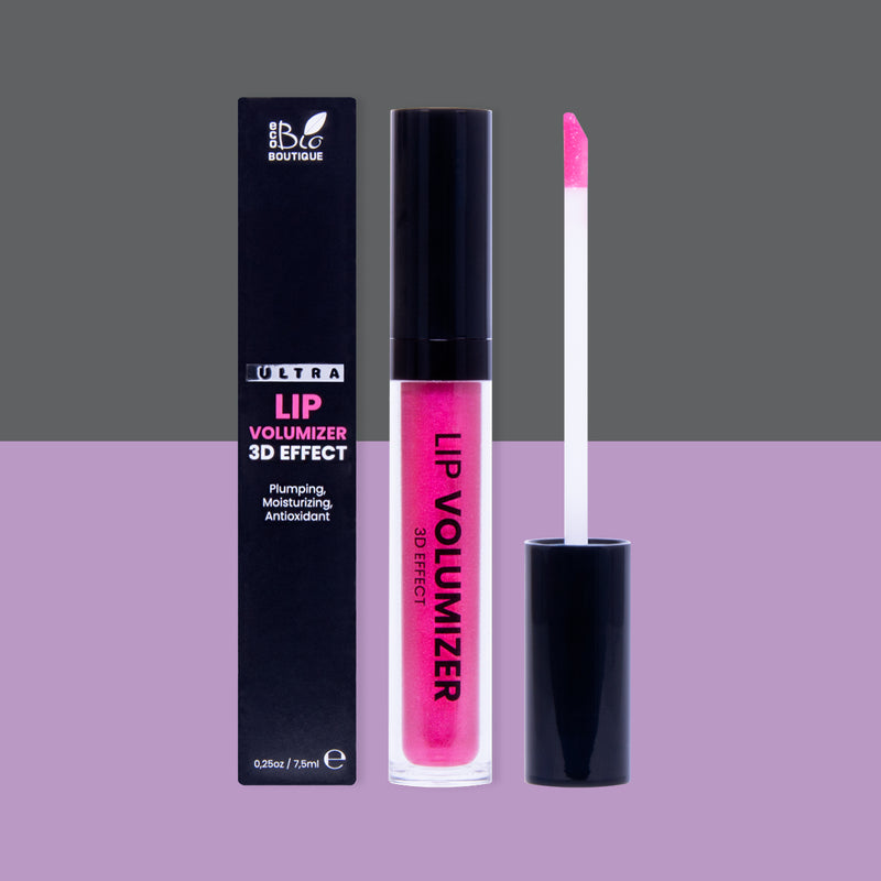 Lip Volumizer - 3D Effect - Rellenador, Hidratante, Antioxidante | Eco Bio Boutique