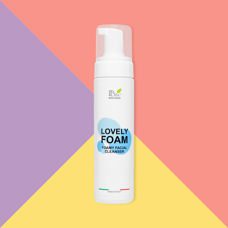 Lovely Foam - Limpiador Facial Espumoso | Eco Bio Boutique